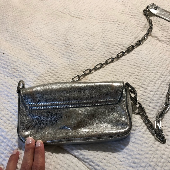 Silver Tory Burch Crossbody - Picture 5 of 6